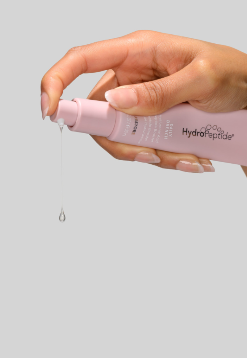 Hydropeptide Daily Drench pompsysteem